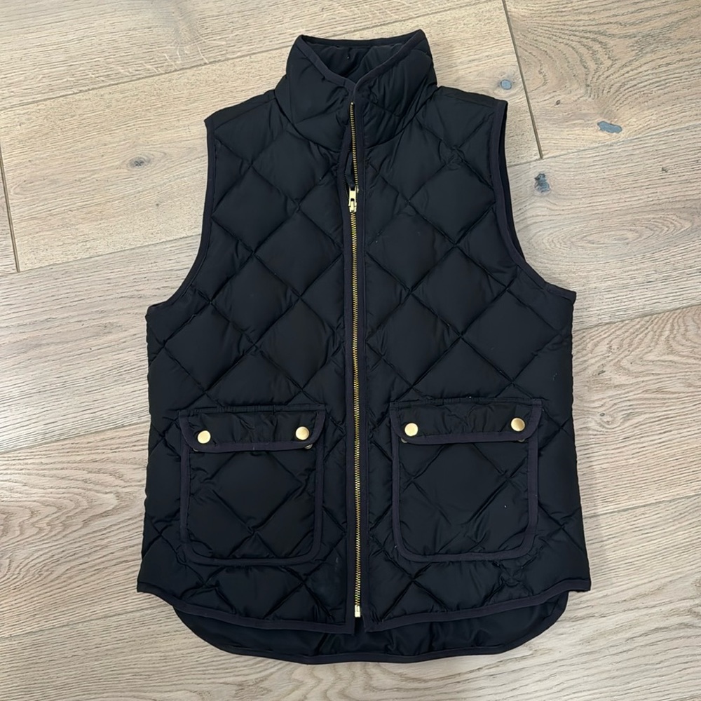 JCREW women's vest